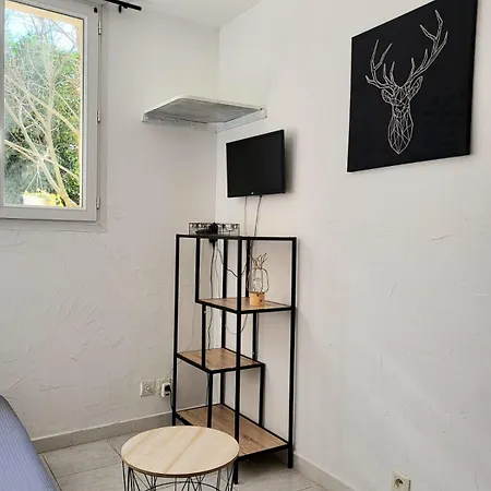 Abrivado En Petite Camargue, Parking Intérieur, Wifi, Jardin, Clim Appartamento