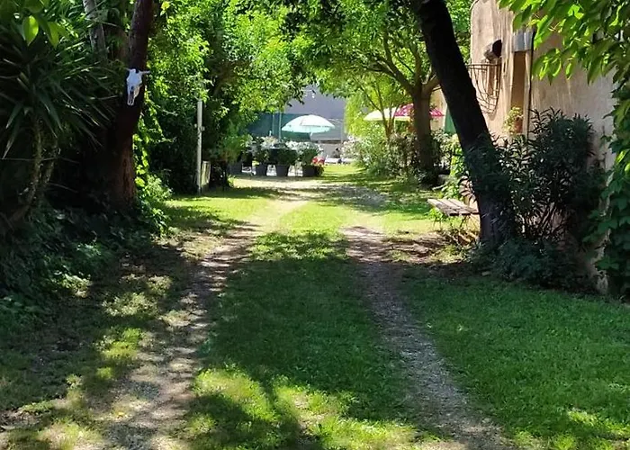 Abrivado En Petite Camargue, Parking Interieur, Wifi, Jardin Apartman