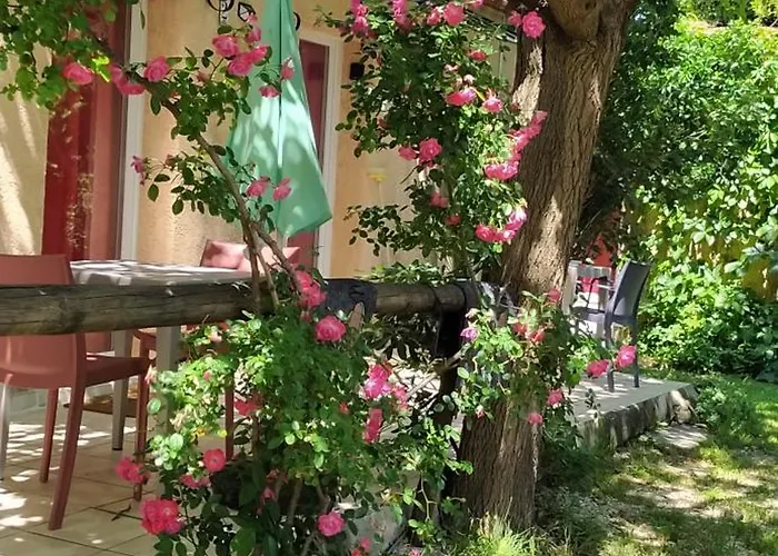 Abrivado En Petite Camargue, Parking Interieur, Wifi, Jardin Apartman *